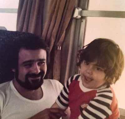 عکسهای جوانی رضا بابک