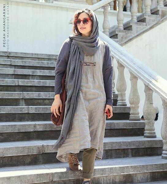 عکس کودکی پگاه آهنگرانی
