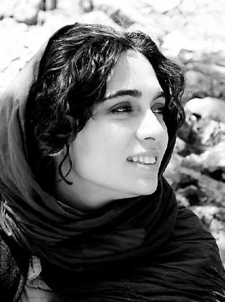 عکس کودکی پگاه آهنگرانی