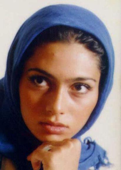 عکس کودکی پگاه آهنگرانی