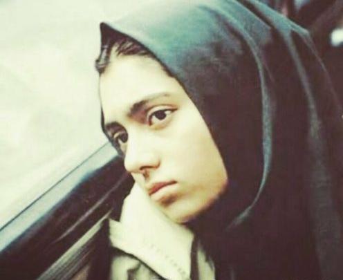 عکس کودکی پگاه آهنگرانی
