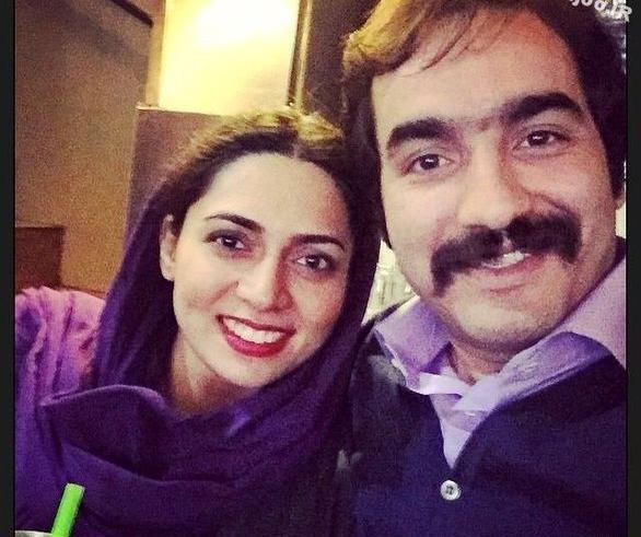 عکس کودکی پگاه آهنگرانی