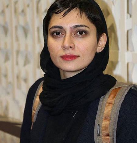 عکس کودکی پگاه آهنگرانی