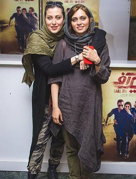 عکس کودکی پگاه آهنگرانی
