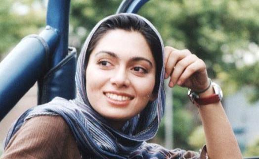 عکس کودکی پگاه آهنگرانی
