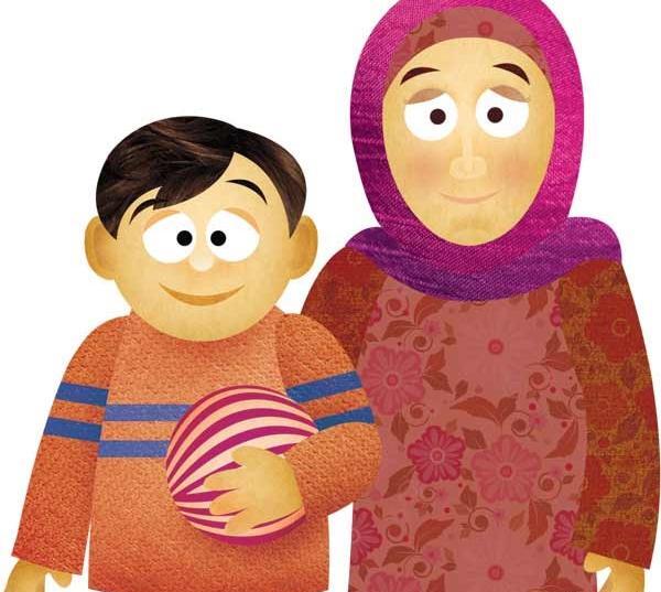 عکس همسرم تاج سرم