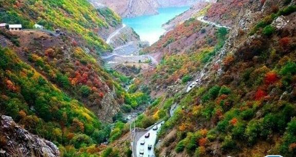 عکس جاهای تفریحی چالوس
