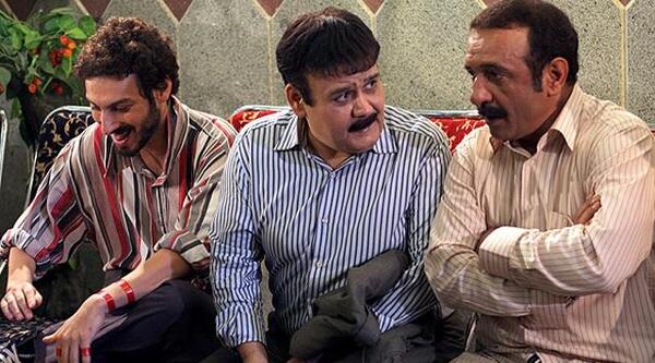 عکس اکبر عبدی در افراطی ها