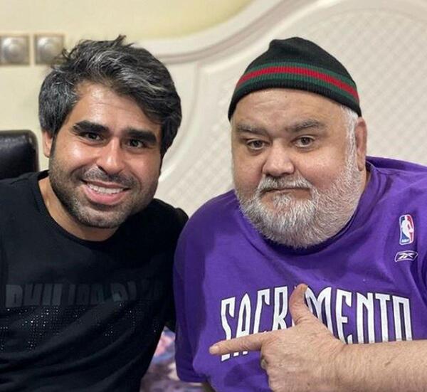 عکس اکبر عبدی در افراطی ها