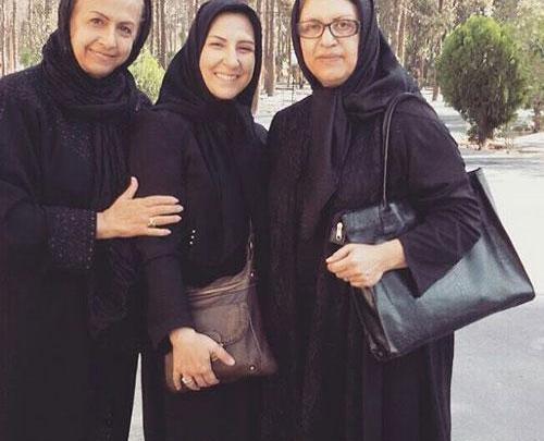 عکس سعیده عرب در سریال احضار