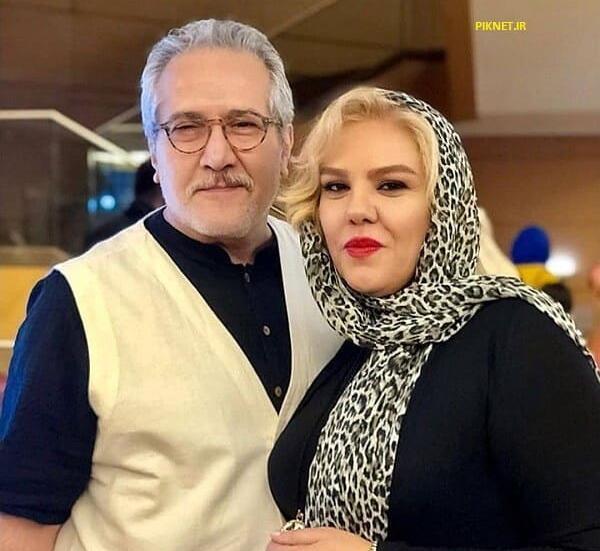 عکس سعیده عرب در سریال احضار