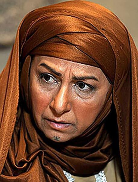 عکس سعیده عرب در سریال احضار