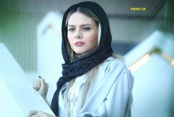 عکس سعیده عرب در سریال احضار