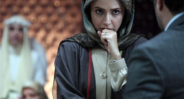 عکس شبنم قلی خانی در سریال هشت و نیم دقیقه