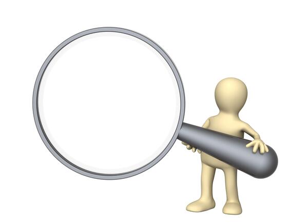 عکس ذره بین متحرک