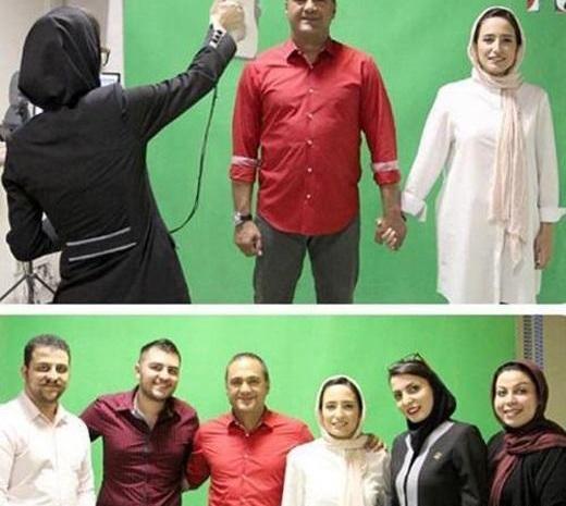 عکس رامبد جوان همسر