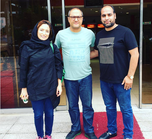 عکس رامبد جوان همسر
