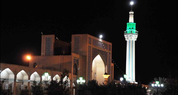 عکس حرم طبس