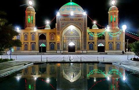 عکس حرم طبس