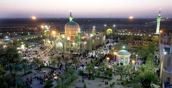 عکس حرم طبس
