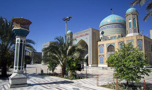 عکس حرم طبس