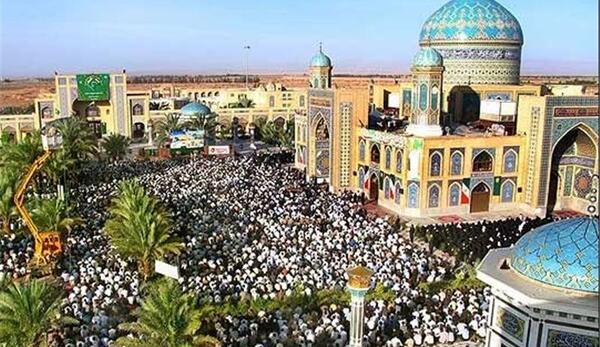 عکس حرم طبس