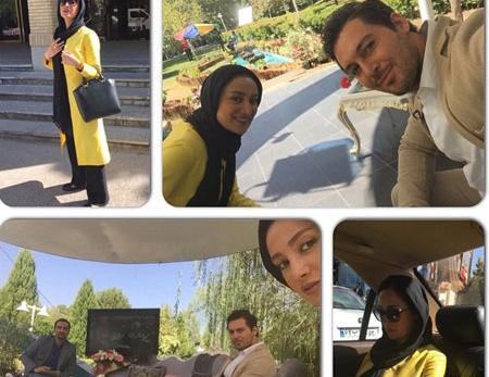 عکسهای دانیال عبادی و همسرش
