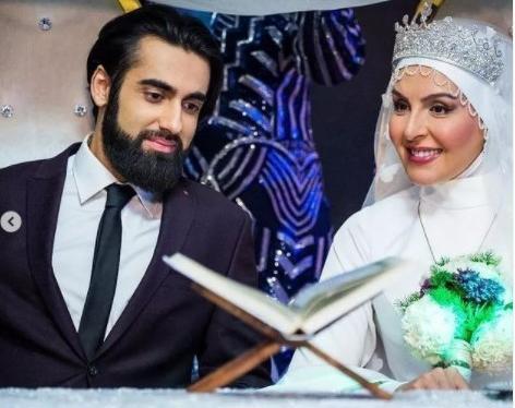 عکس عروسی آزیتا ترکاشوند