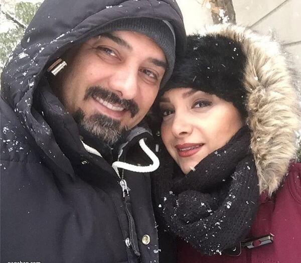 عکس رضا شفیعی جم و همسر جدیدش