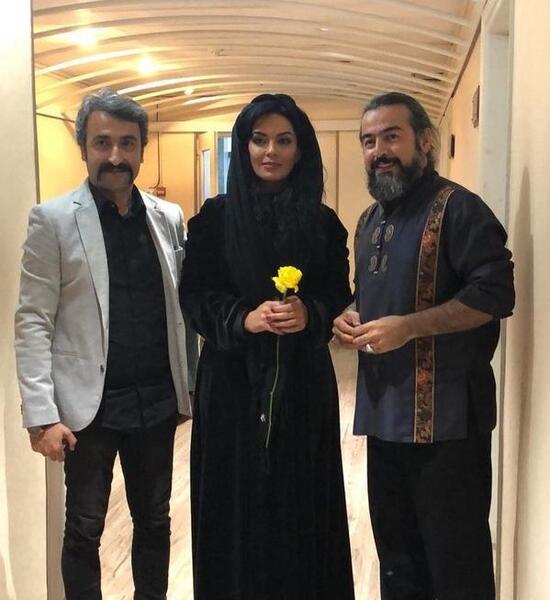 عکس همسر دوم سارا خوئینی ها