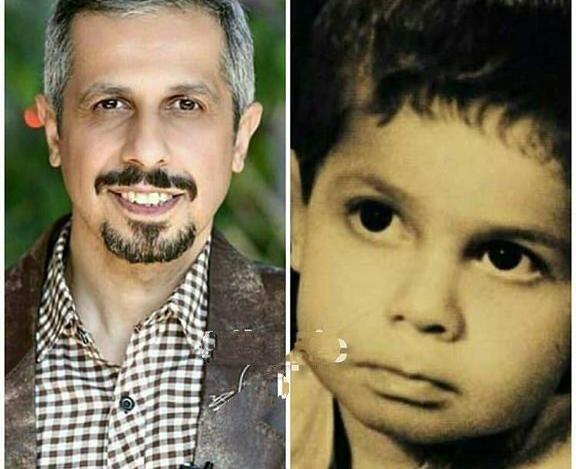 عکس بچگی سید جواد رضویان