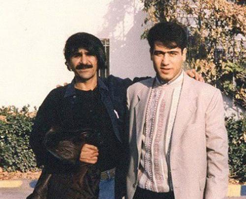 عکس حسین پناهی و همسرش
