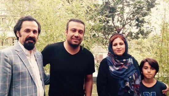 عکس حسین پناهی و همسرش