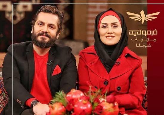 عکس بازیگر عباس غزالی و همسرش