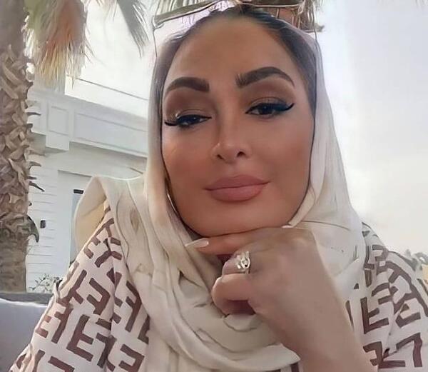 عکس الهام حمیدی قبل و بعد از عمل بینی