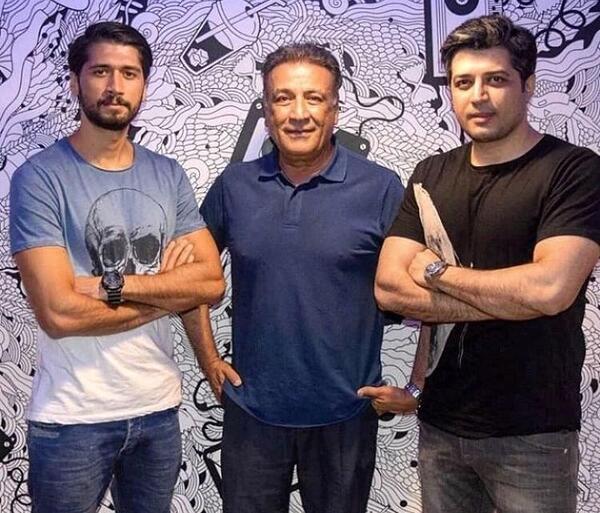 عکس از پسران عبدالرضا اکبری