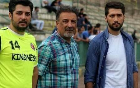 عکس از پسران عبدالرضا اکبری