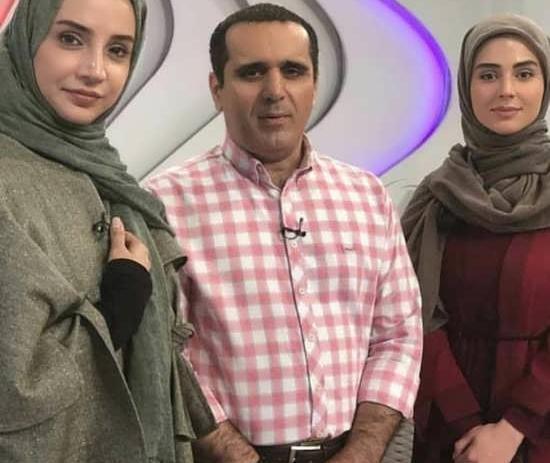 عکس شبنم قلی خانی با لاله مرزبان