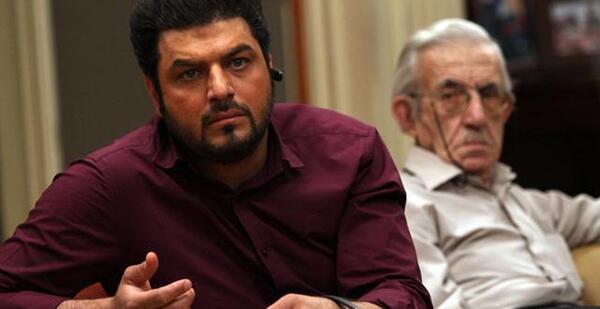 عکس سام درخشانی در سریال پژمان