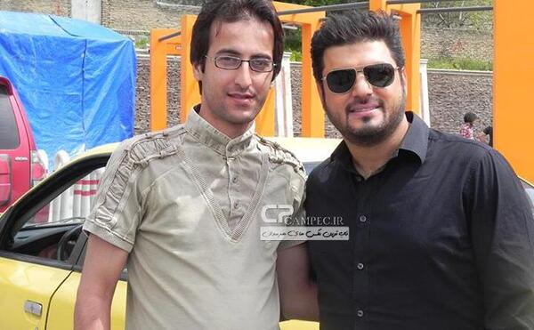عکس سام درخشانی در سریال پژمان