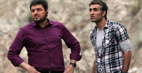 عکس سام درخشانی در سریال پژمان