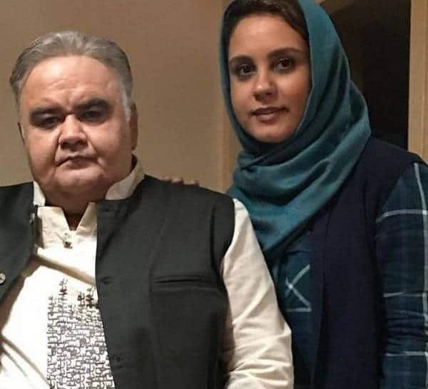 عکس زنانه اکبر عبدی