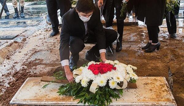 عکس همسر و فرزندان پرویز پورحسینی