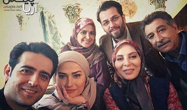 عکس امیرحسین ارمان در فیلم پریا