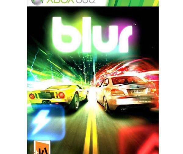 عکس بازی blur