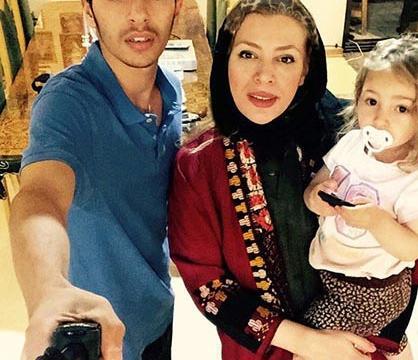 عکس خانم بیژن بنفشه خواه