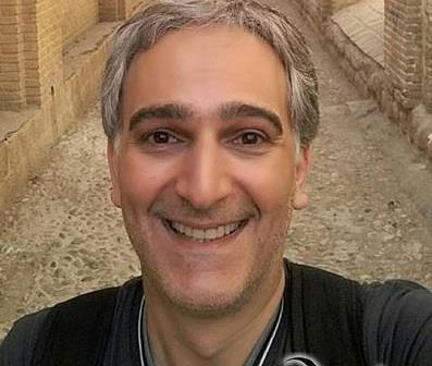 عکس خانم بیژن بنفشه خواه