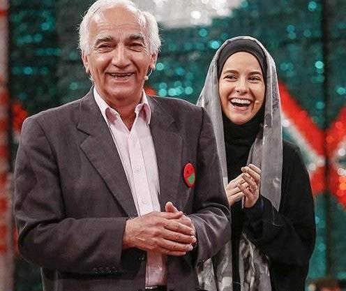 عکس خانم بیژن بنفشه خواه