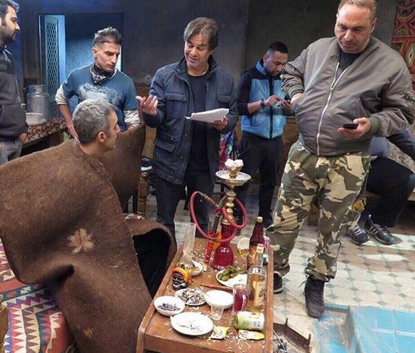 عکس امیر مهدی ژوله در خوب بد جلف