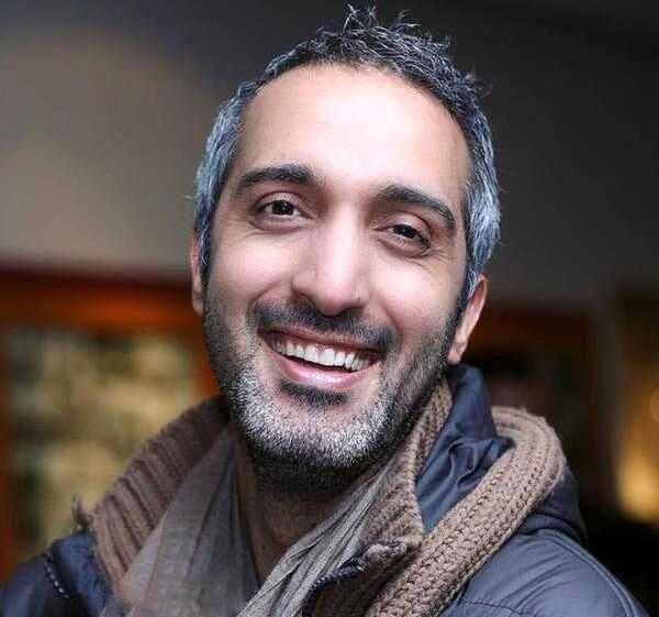 عکس امیر مهدی ژوله در خوب بد جلف